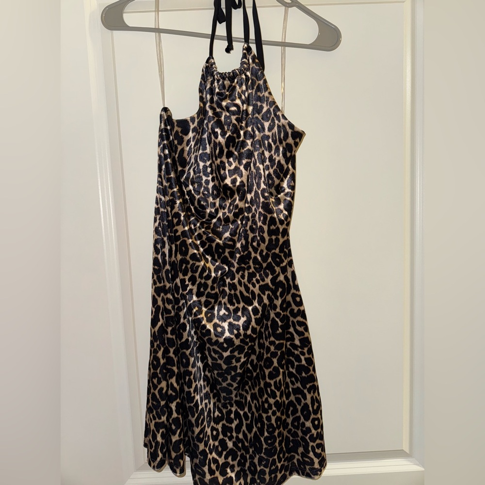 Wild Fable Leopard Print Dress